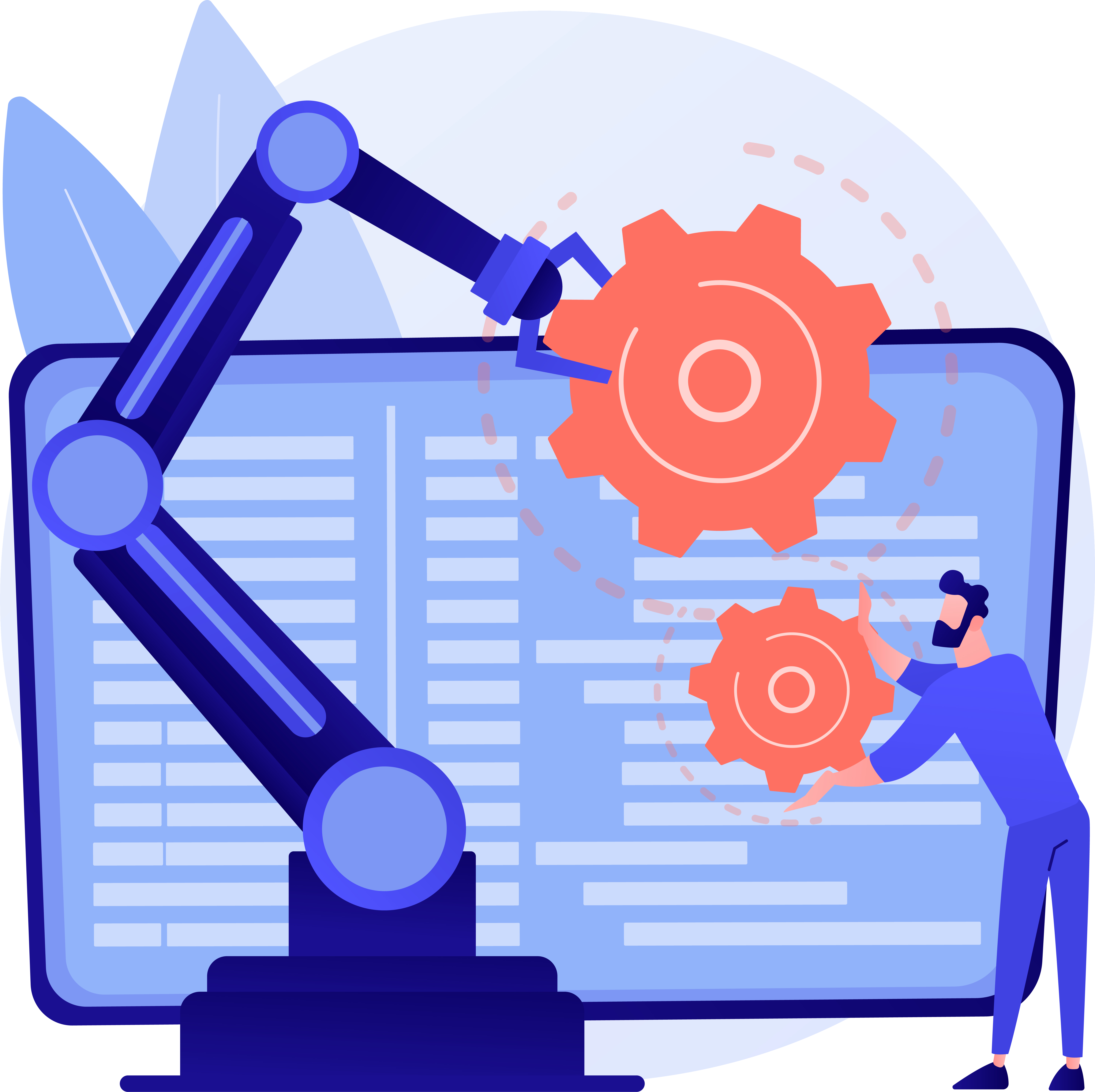 Automação de Processos Illustration