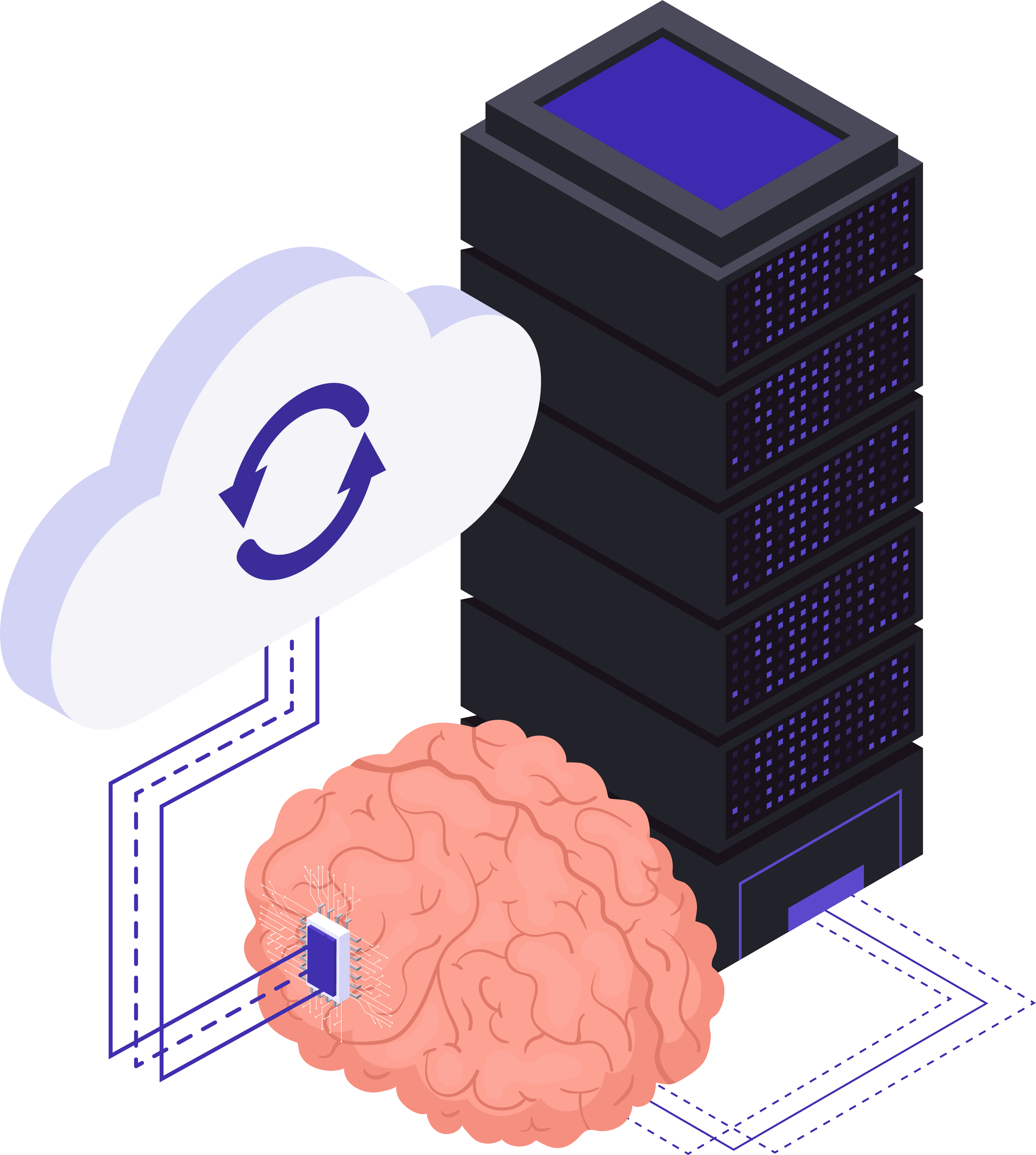 Sistemas Verticais Illustration